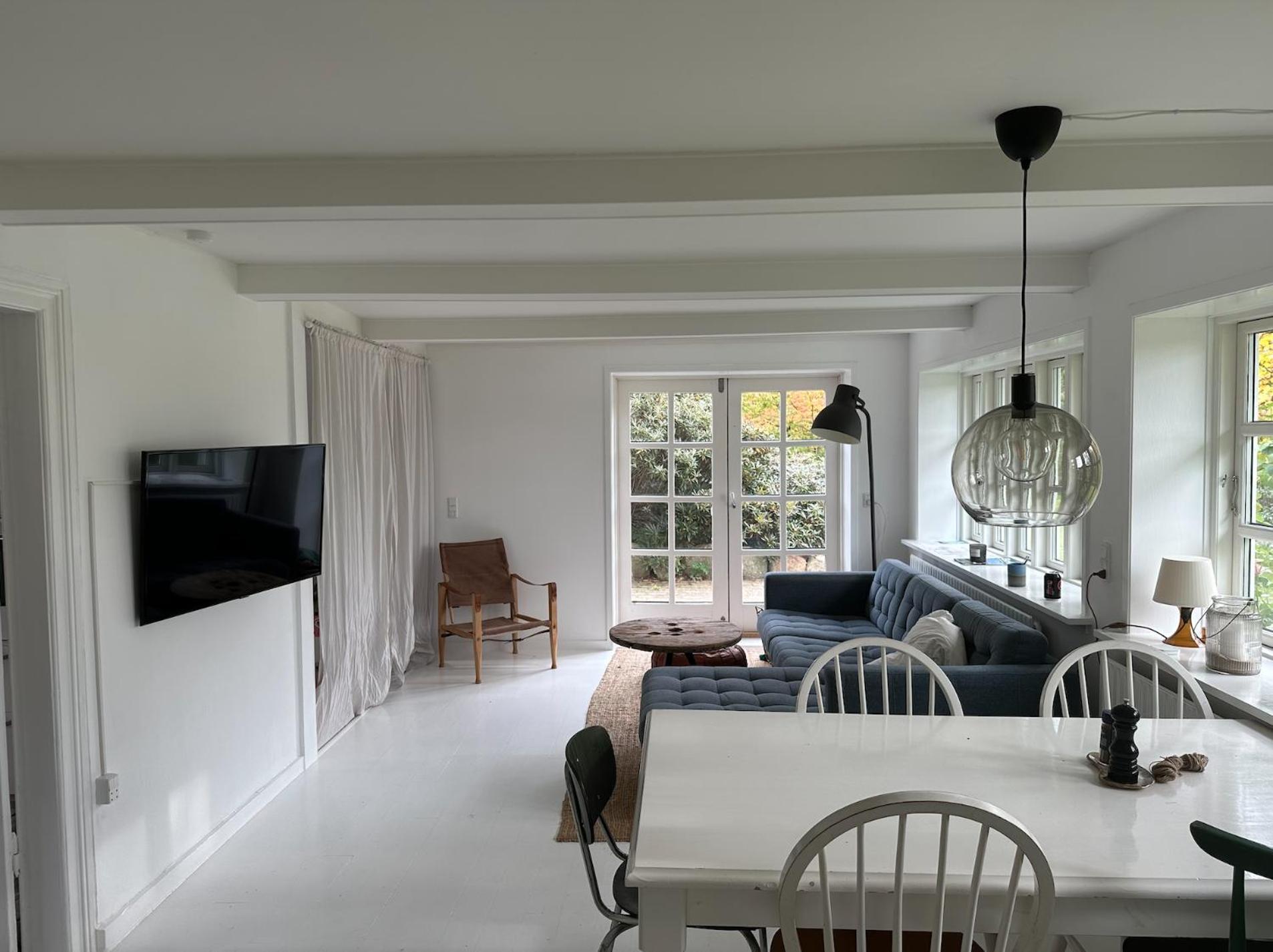Bjergby Charmerende Lejlighed Pa Landet Med Privat Skov מראה חיצוני תמונה