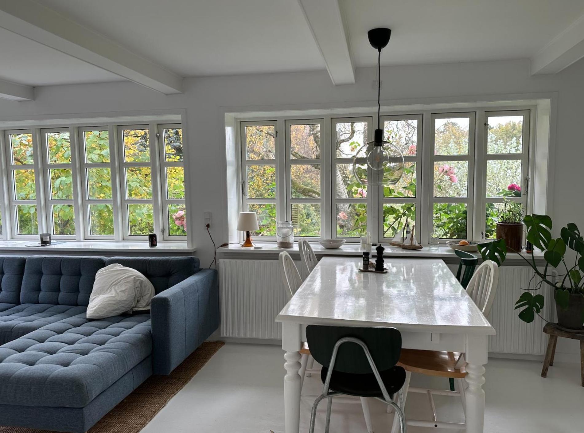 Bjergby Charmerende Lejlighed Pa Landet Med Privat Skov מראה חיצוני תמונה
